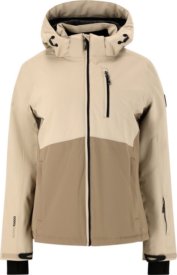 WHISTLER Skijacke Drizzle W Ski Jacket W-Pro 10000 ISLAND FOSSIL von WHISTLER