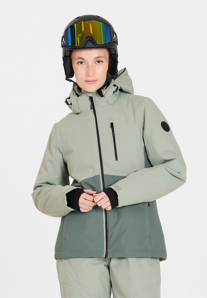 WHISTLER Skijacke Drizzle W Ski Jacket W-Pro 10000 Slate Gray von WHISTLER