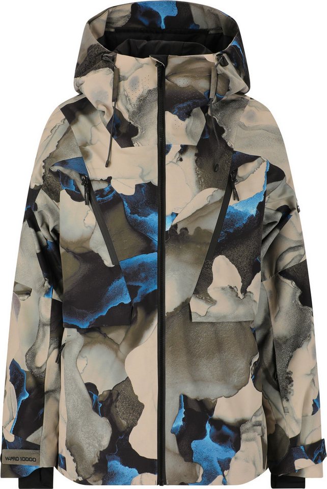 WHISTLER Skijacke Palmdale W Printed Ski Jacket W-PRO 10000 BLACK von WHISTLER