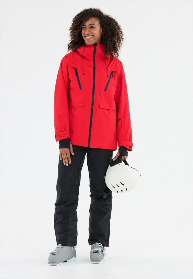 WHISTLER Skijacke Palmdale in wetterfester Qualität mit zahlreichen Taschen von WHISTLER