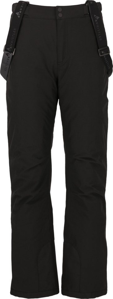 WHISTLER Snowboardhose Portivo W Softshell Ski Pants W-PRO BLACK von WHISTLER