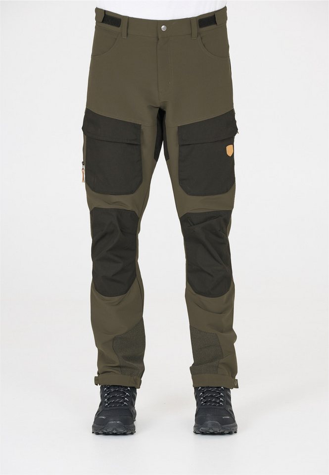 WHISTLER Softshellhose BEINA M aus atmungsaktivem Material von WHISTLER