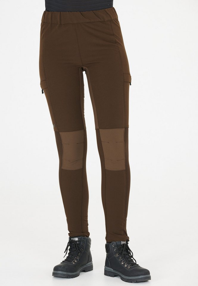 WHISTLER Softshellhose Davina mit Reißverschluss am Beinsaum von WHISTLER