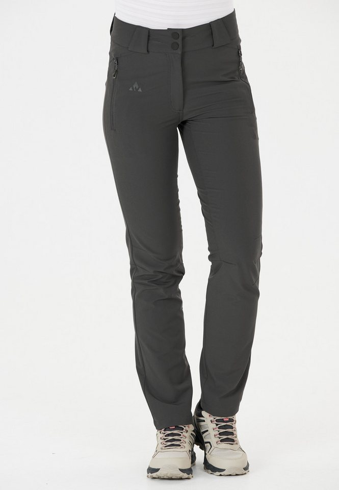 WHISTLER Softshellhose Gerd aus atmungsaktivem und robustem Stretch von WHISTLER