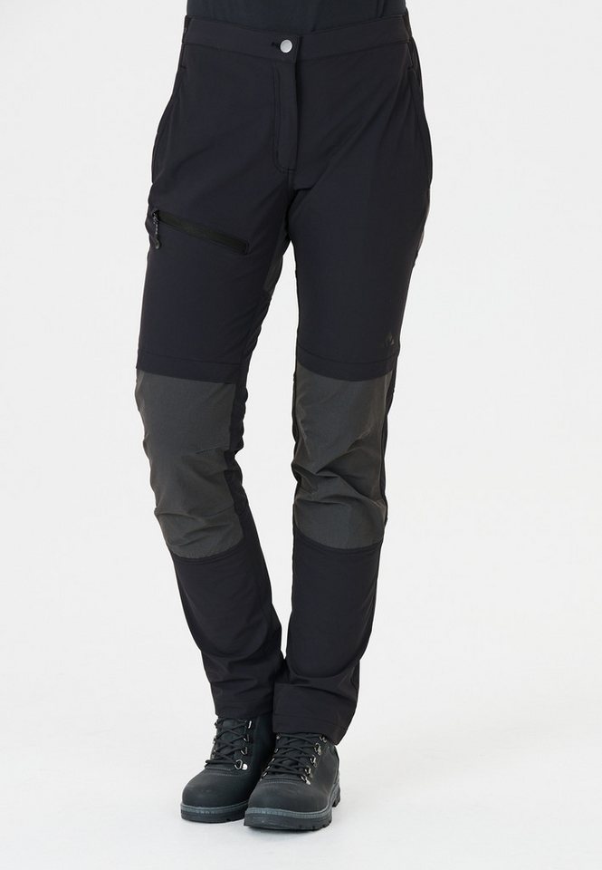 WHISTLER Softshellhose Salton mit Stretchfunktion und wasserabweisender Qualität von WHISTLER