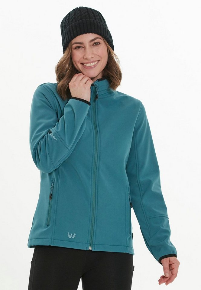 WHISTLER Softshelljacke Covina mit wasser- und winddichtem Funktionsmaterial von WHISTLER