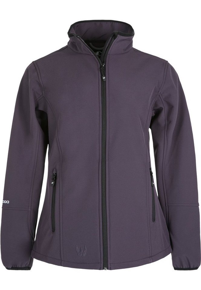 WHISTLER Softshelljacke Covina mit wasser- und winddichtem Funktionsmaterial von WHISTLER