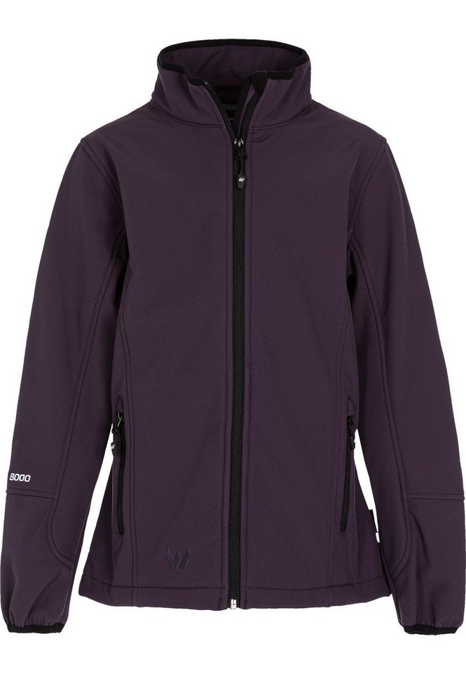 WHISTLER Softshelljacke Covina junior mit 8.000 mm Wassersäule von WHISTLER