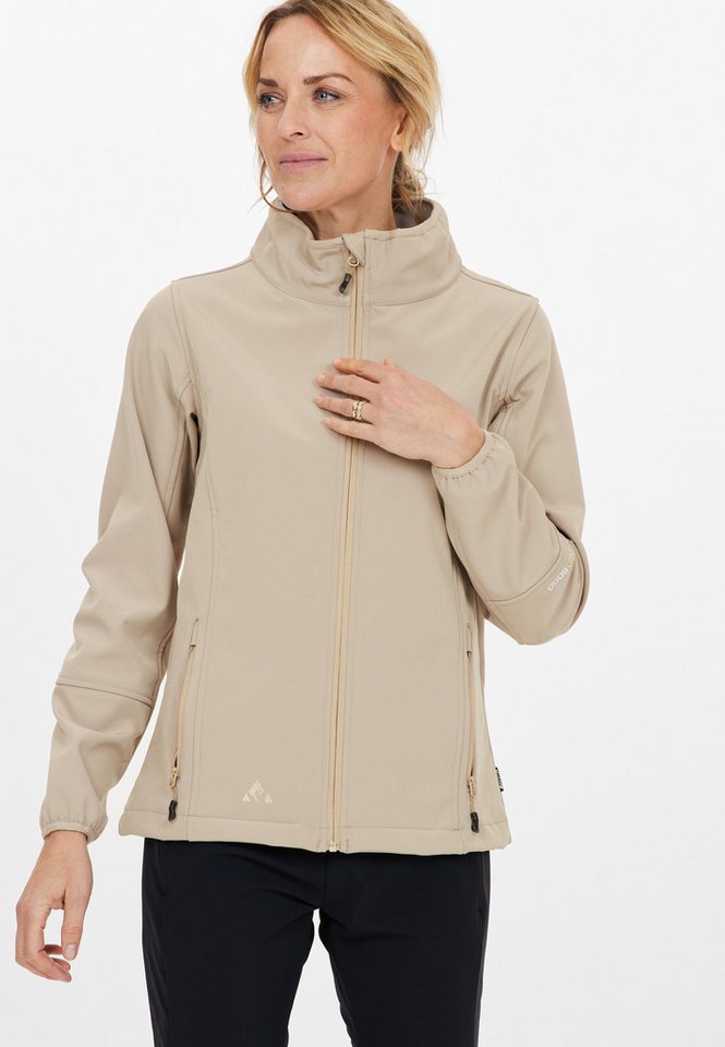 WHISTLER Softshelljacke Covina mit wasser- und winddichtem Funktionsmaterial von WHISTLER