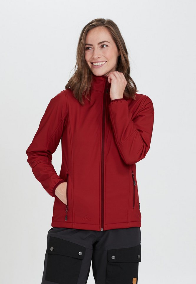 WHISTLER Softshelljacke Covina mit wasser- und winddichtem Funktionsmaterial von WHISTLER