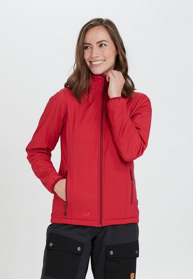 WHISTLER Softshelljacke Covina mit wasser- und winddichtem Funktionsmaterial von WHISTLER