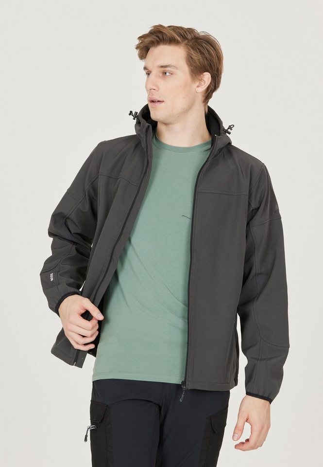 WHISTLER Softshelljacke Duble mit 8.000 mm Wassersäule von WHISTLER