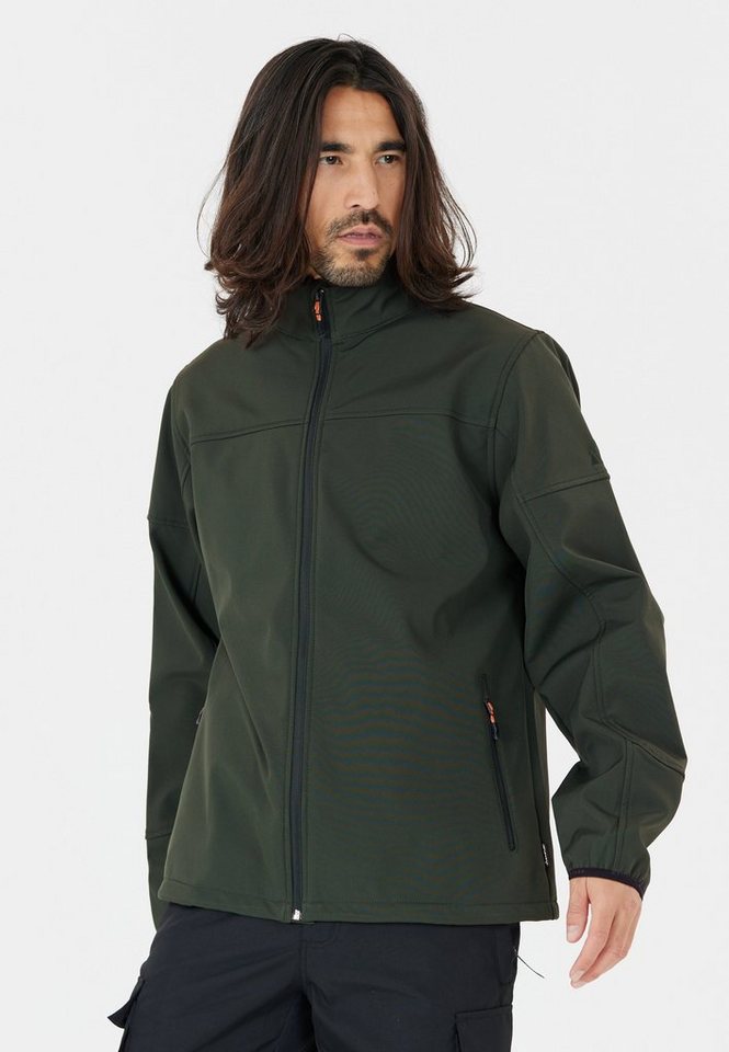 WHISTLER Softshelljacke Dublin mit wasserdichter Funktion von WHISTLER