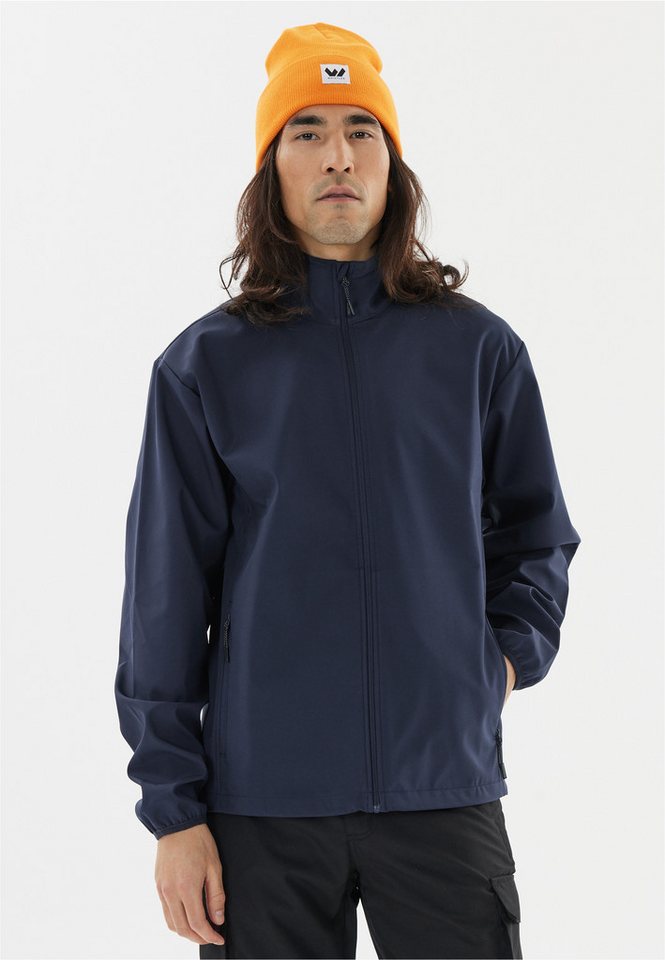 WHISTLER Softshelljacke Lango Mit wind- und wasserabweisenden Eigenschaften von WHISTLER