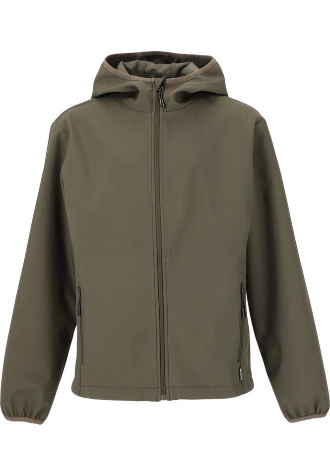 WHISTLER Softshelljacke Luango mit 8000 mm Wassersäule von WHISTLER