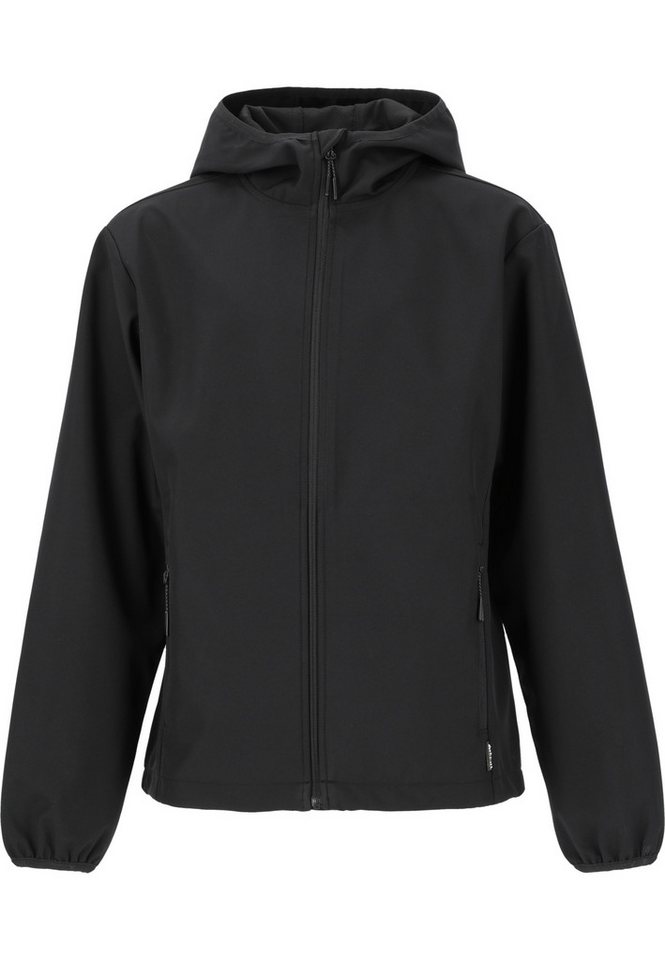 WHISTLER Softshelljacke Luango mit 8000 mm Wassersäule von WHISTLER