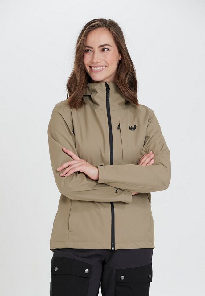 WHISTLER Softshelljacke Osbourne aus wind- und wasserdichtem Material von WHISTLER