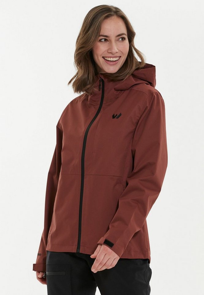 WHISTLER Softshelljacke Osbourne aus wind- und wasserdichtem Material von WHISTLER