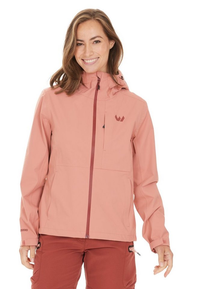 WHISTLER Softshelljacke Osbourne aus wind- und wasserdichtem Material von WHISTLER