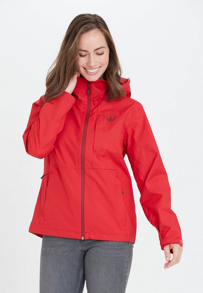 WHISTLER Softshelljacke Osbourne aus wind- und wasserdichtem Material von WHISTLER