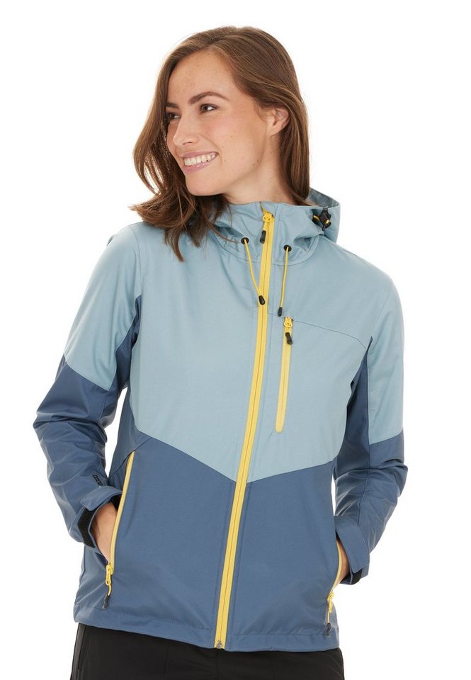 WHISTLER Outdoorjacke Rosea aus wind- und wasserdichtem Funktionsmaterial von WHISTLER