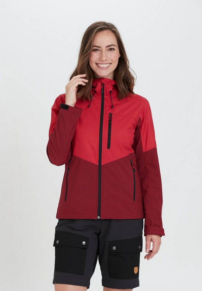WHISTLER Softshelljacke Rosea aus wind- und wasserdichtem Funktionsmaterial von WHISTLER