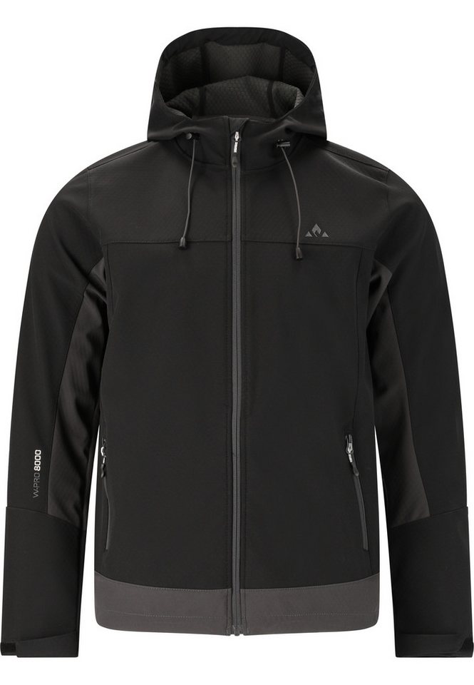 WHISTLER Softshelljacke Ryder mit atmungsaktiver Funktions-Membrane von WHISTLER