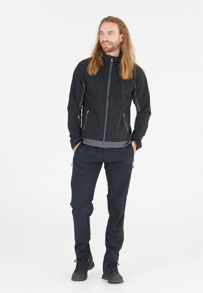 WHISTLER Softshelljacke Ryder mit atmungsaktiver Funktions-Membran von WHISTLER