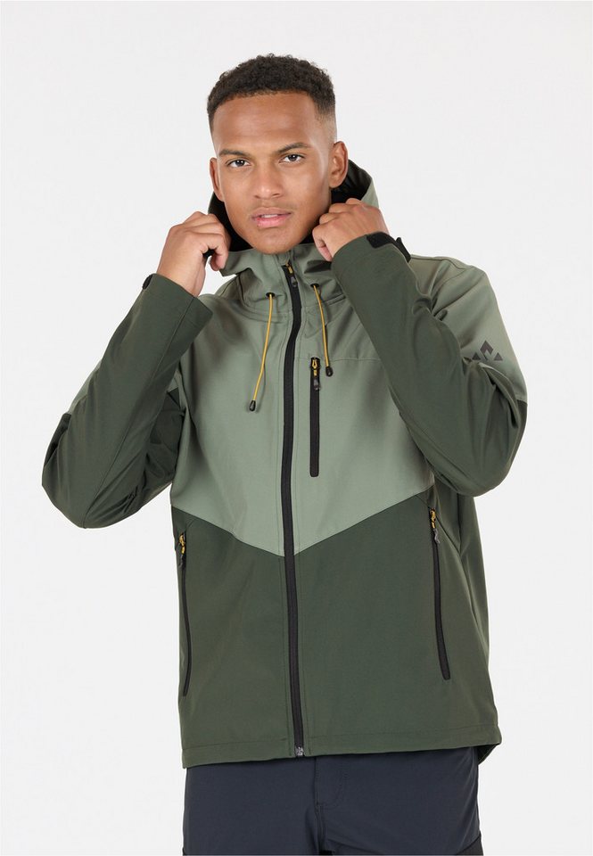 WHISTLER Softshelljacke Rodney V2 in atmungsaktiver Qualität von WHISTLER
