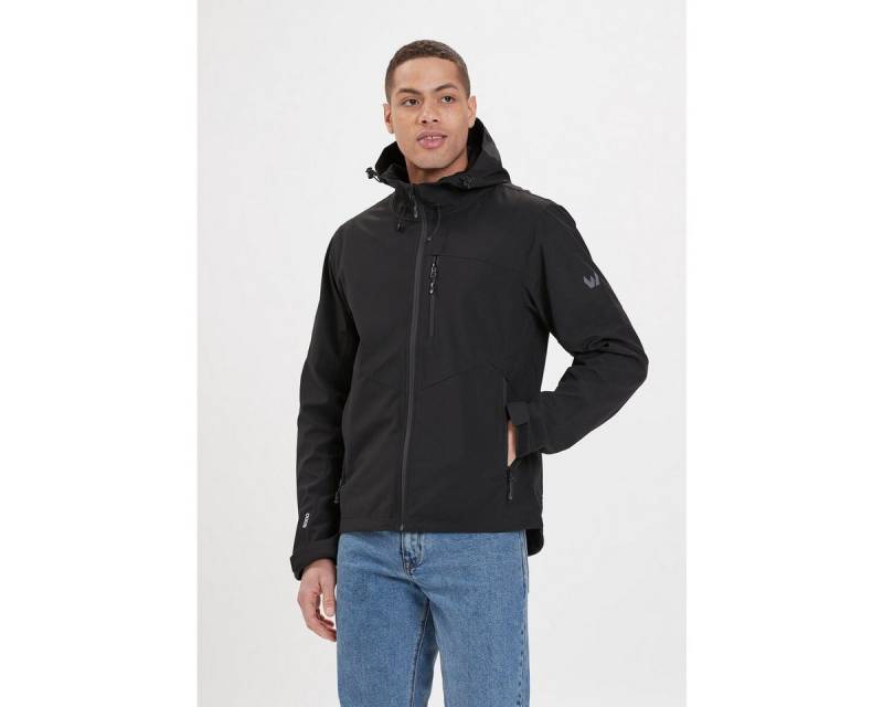WHISTLER Softshelljacke Rodney W-PRO 8.000 (wasserdicht, PFC-frei) schwarz Herren von WHISTLER
