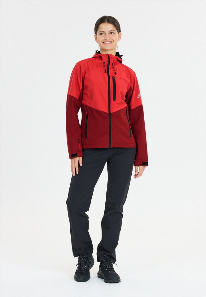 WHISTLER Softshelljacke Rosea V2 mit wasserabweisender Beschichtung von WHISTLER
