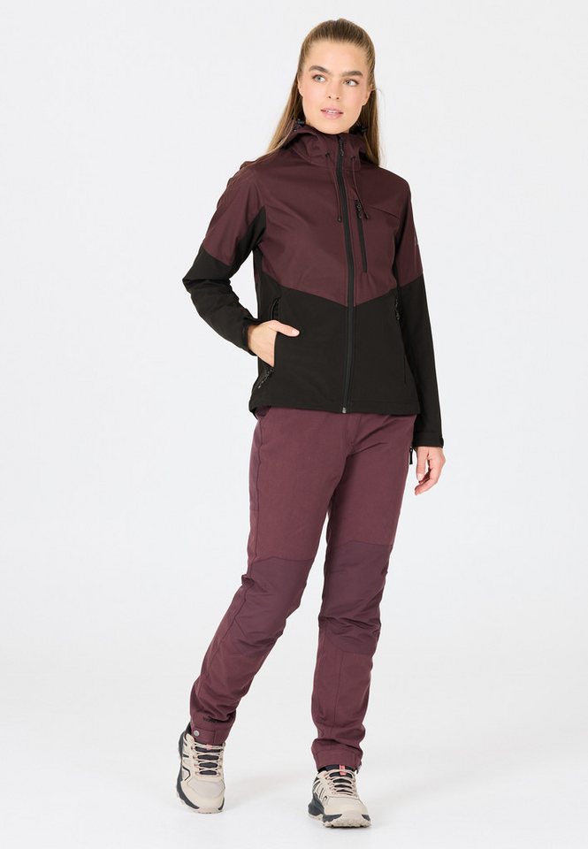 WHISTLER Softshelljacke Rosea aus wind- und wasserdichtem Funktionsmaterial von WHISTLER