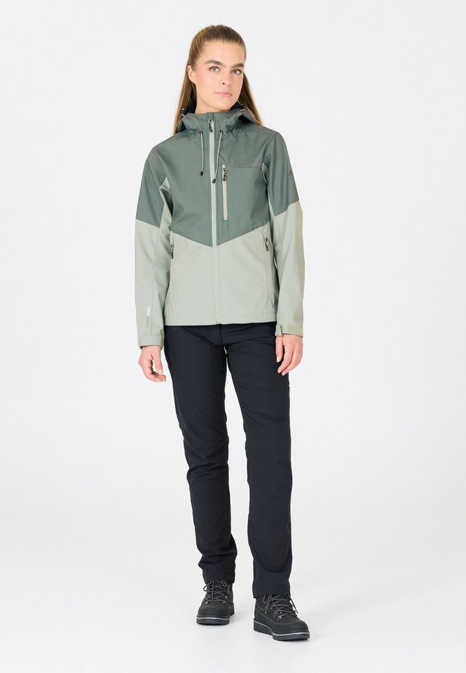 WHISTLER Softshelljacke Rosea aus wind- und wasserdichtem Funktionsmaterial von WHISTLER