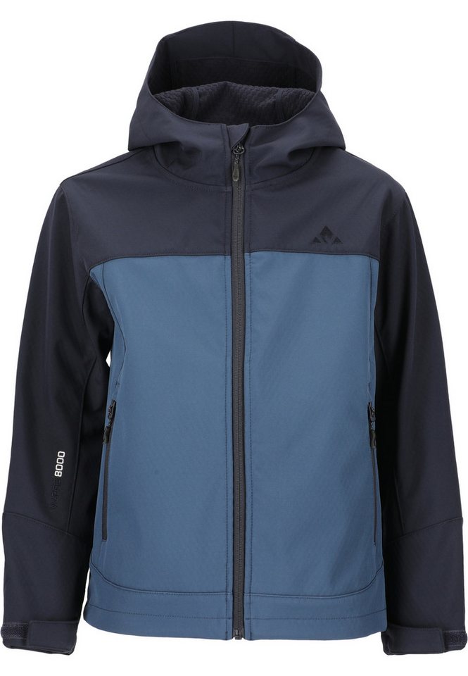 WHISTLER Softshelljacke Ryder mit 8.000 mm Wassersäule WHISTLER Softshelljacke Ryder mit 8.000 mm Wassersäule von WHISTLER