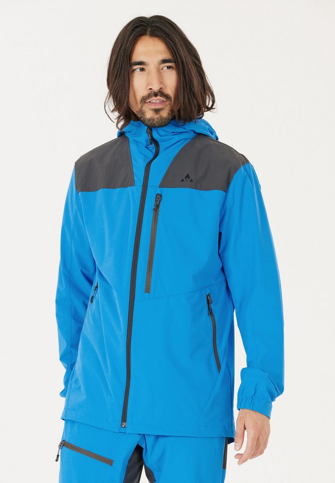 WHISTLER Softshelljacke Salton mit Stretchfunktion und wasserabweisender Beschichtung von WHISTLER