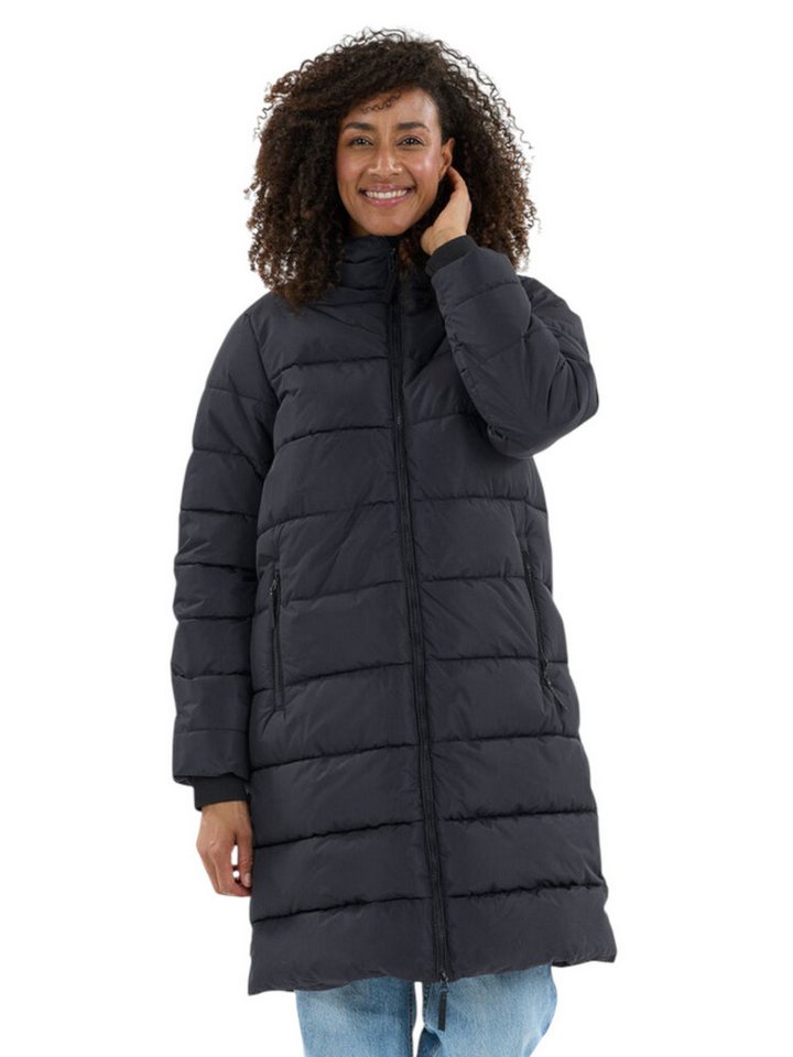 WHISTLER Steppmantel Amaret Long Puffer Jacket (warm, wasserdicht, winddicht) navyblau von WHISTLER