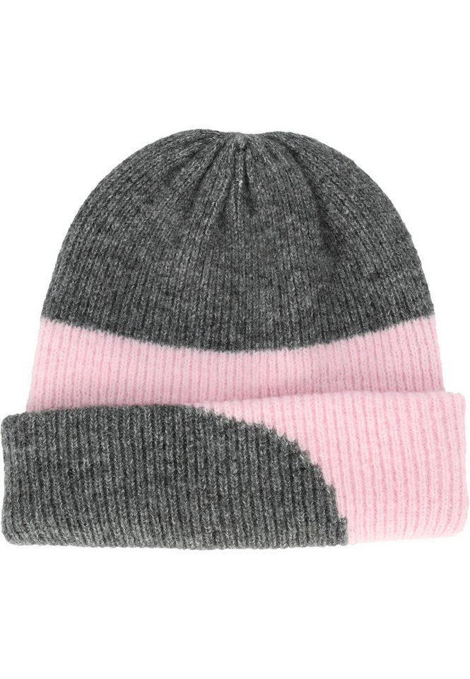 WHISTLER Strickmütze Luno mit trendigem Muster und weichem Tragegefühl von WHISTLER