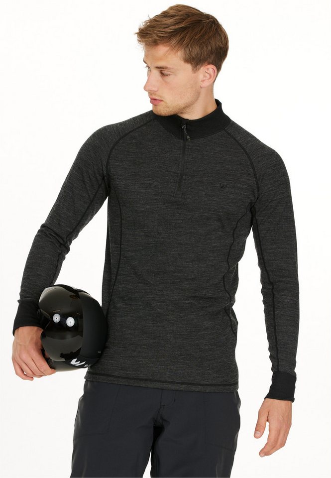 WHISTLER Funktionsshirt Bishop mit wärmender Funktion von WHISTLER