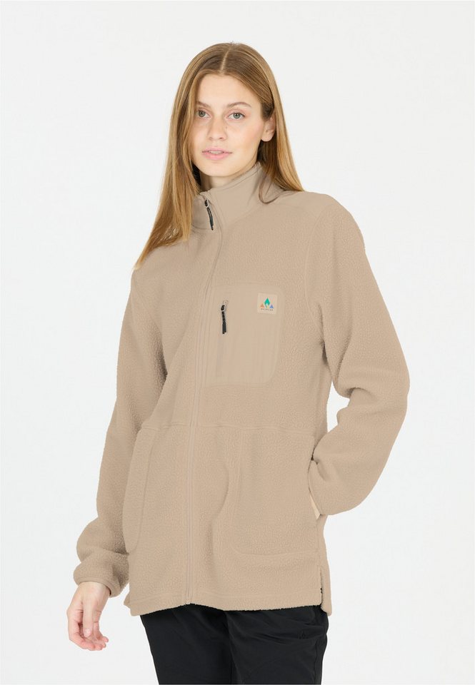 WHISTLER Fleecejacke Felis aus atmungsaktivem Material von WHISTLER