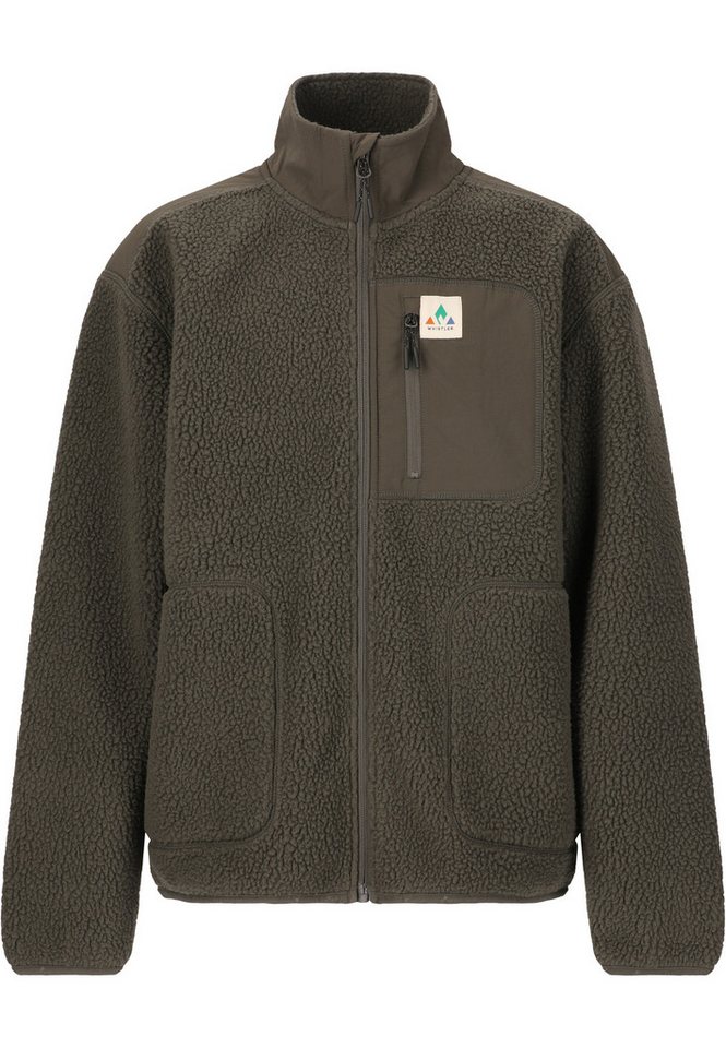 WHISTLER Strickpullover Felis aus atmungsaktivem Material von WHISTLER