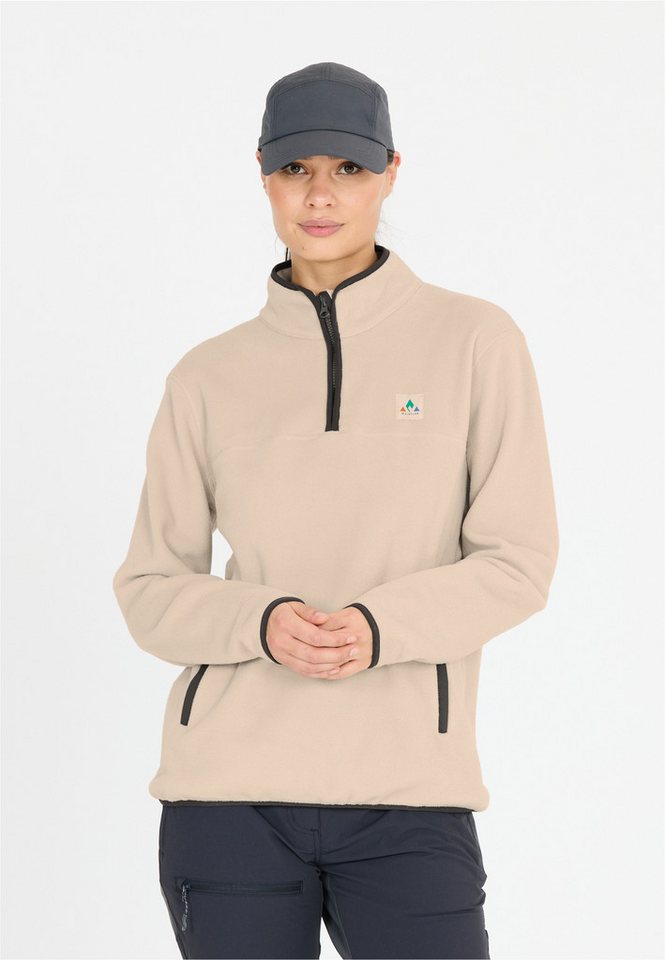 WHISTLER Strickpullover Fernan aus atmungsaktivem Material von WHISTLER
