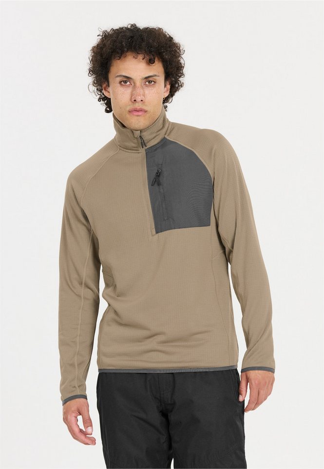 WHISTLER Strickpullover Helge Im atmungsaktiven und dehnbaren Design von WHISTLER