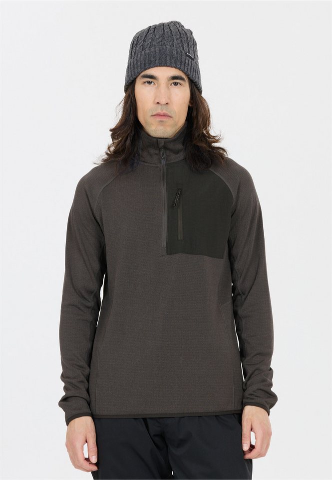 WHISTLER Strickpullover Helge Im atmungsaktiven und dehnbaren Design von WHISTLER