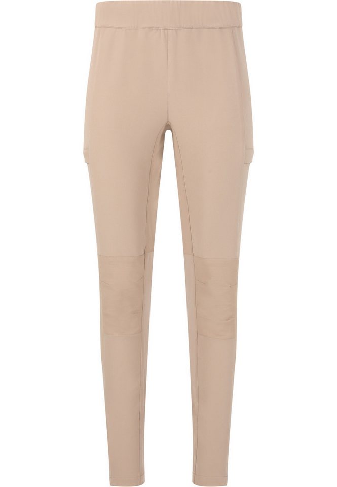 WHISTLER Trainingshose Davina W Outdoor Pant SIMPLY TAUPE von WHISTLER