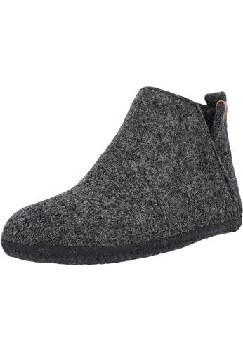 WHISTLER Unisex Hausschuhe Yorba 1011 Dark Grey Melange 36 von WHISTLER