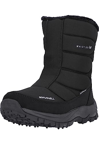 WHISTLER Unisex Winterschuhe Wattua 1001 Black 36 von WHISTLER