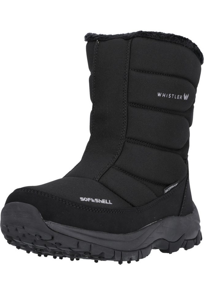 WHISTLER Wattua Spikes Stiefel in rutschfester Qualität mit Spikes von WHISTLER