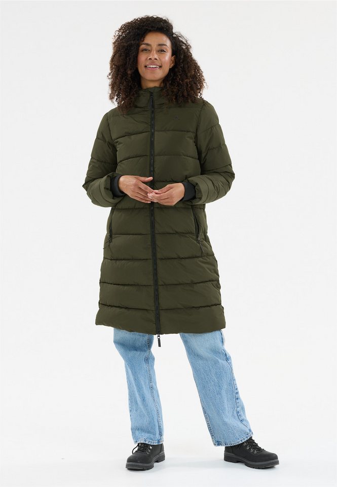 WHISTLER Wintermantel Amaret mit Kunstdaunenpolster und 2-Wege-Reißverschluss von WHISTLER