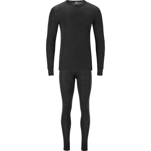 Whistler Cerro M Merino Wool Base Layer Set Black - L Whistler Cerro M Merino Wool Base Layer Set Black - L von WHISTLER