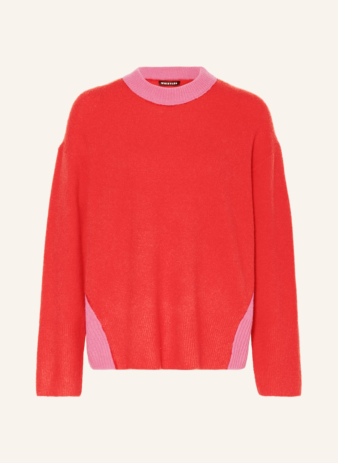 Whistles Pullover rot von WHISTLES